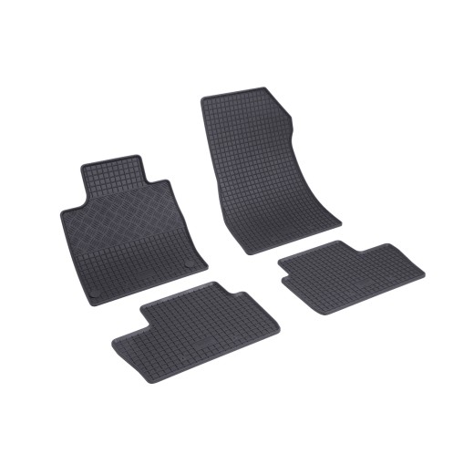 Rigum rubber car mats for Nissan Juke (2020 -)