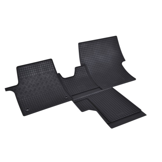 Rigum rubber car mats for Citroën SpaceTourer 2 seats. (2016 -) / Opel Zafira Life 2 seats. (2019 -) / Peugeot Traveler 2 seats. (2016 -) / Toyota Proace Verso 2 seats. (2016 -)
