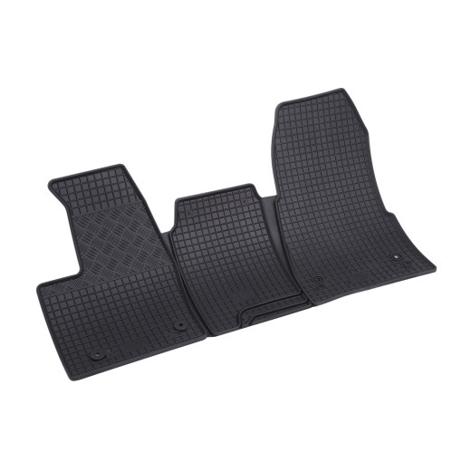 Rigum rubber car mats for Ford Transit Custom (2020 -)