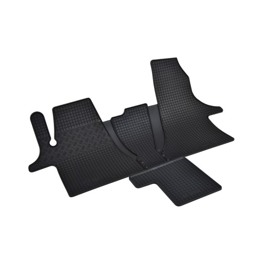 Rigum rubber car mats for Volkswagen T6.1