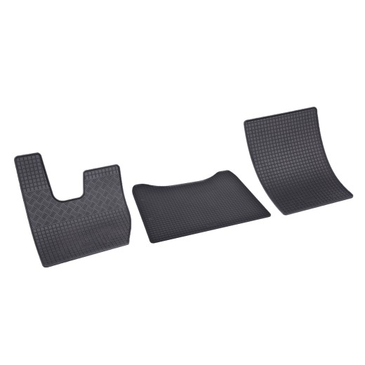 Rigum rubber car mats for Iveco S-Way (2019 -)