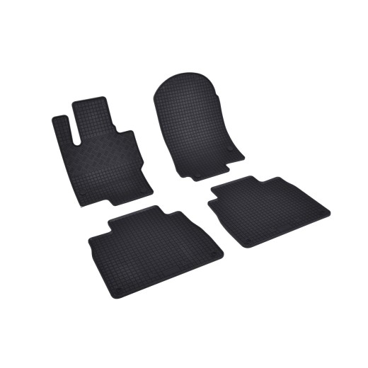 Rigum rubber car mats for Mercedes-Benz GLS (X167) (2019 -)