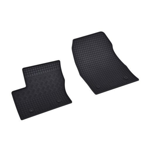 Rigum rubber car mats for Ford Transit Connect 2 seats. (2019 -)