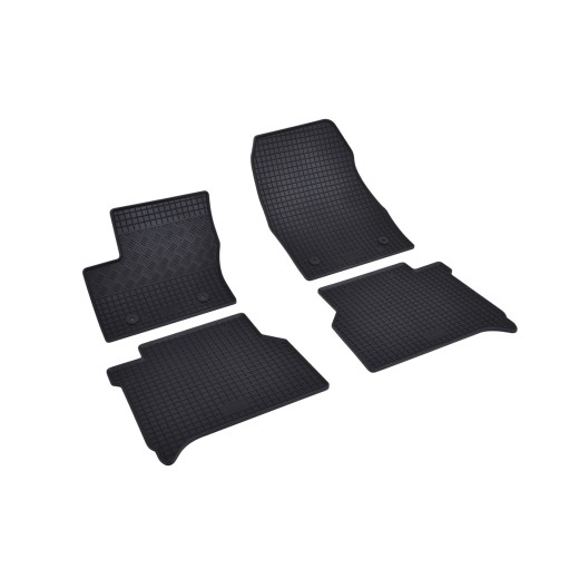 Rigum rubber car mats for Ford Transit Connect 5 seats. (2019 -)