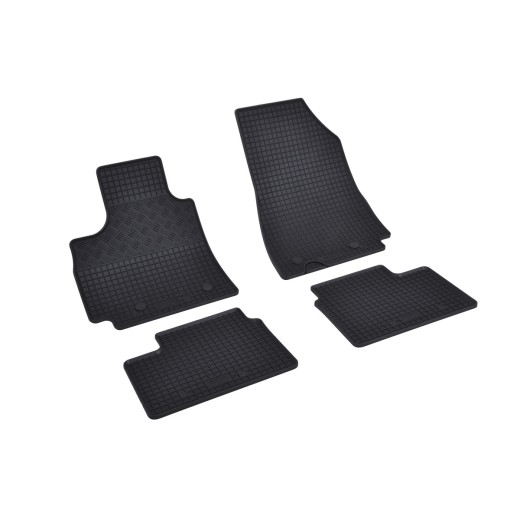 Rigum rubber car mats for Renault Arkana (2021 -), Arkana Hybrid (2021 -)