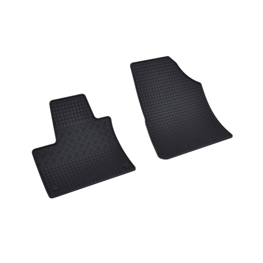 Rigum rubber car mats for Mercedes-Benz Citan 2 seats. (2022 -) / Renault Kangoo Van (2022 -)