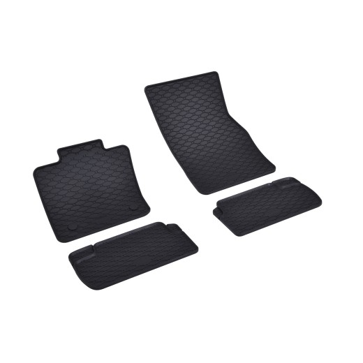 Rigum rubber car mats for Mini Cooper F55 / 56 / 57 3-door, 5-door (2013 -)