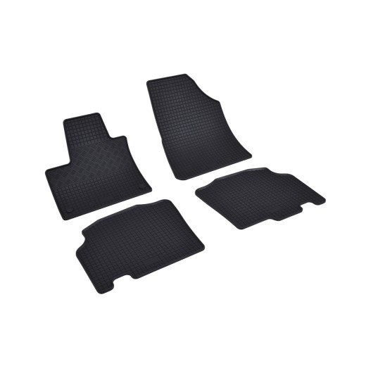 Rigum rubber car mats for Mercedes-Benz Citan 5 seats. (2022 -), T-Class (2022 -) / Nissan Townstar Combi (2022 -) / Renault Kangoo 5 seats. (2022 -)