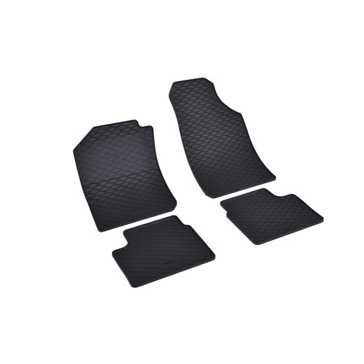 Rigum rubber car mats for Dacia Spring (2022 -)