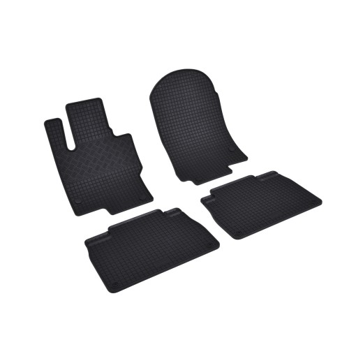 Rigum rubber car mats for Mercedes-Benz GLE (W167) (2019 -), GLE Coupe (C167) (2019 -)