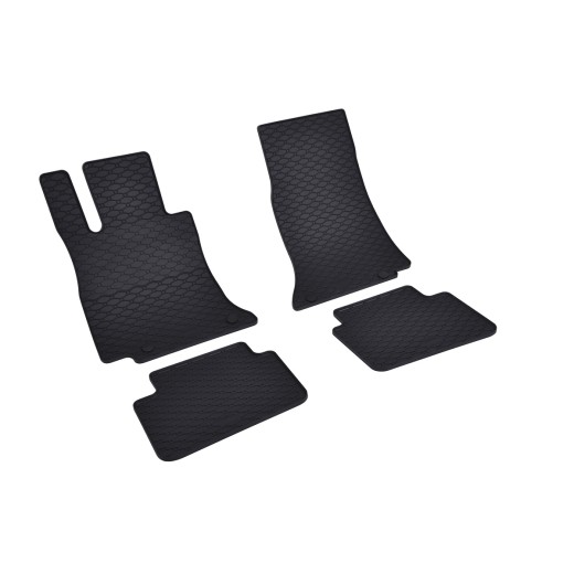 Rigum rubber car mats for Mercedes-Benz C-Class (W206/S206) (2022 -)