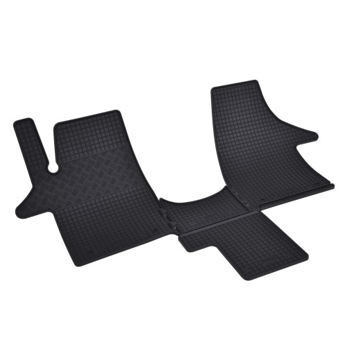Rigum rubber car mats for Volkswagen T5, T6