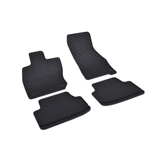 Rigum rubber car mats for Volkswagen Golf VIII eTSI (2020 -) / Seat Leon eTSI (2020 -)