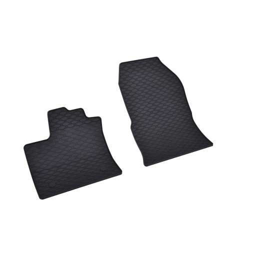 Rigum rubber car mats for Renault Express Van 2 seats. (2021 -)