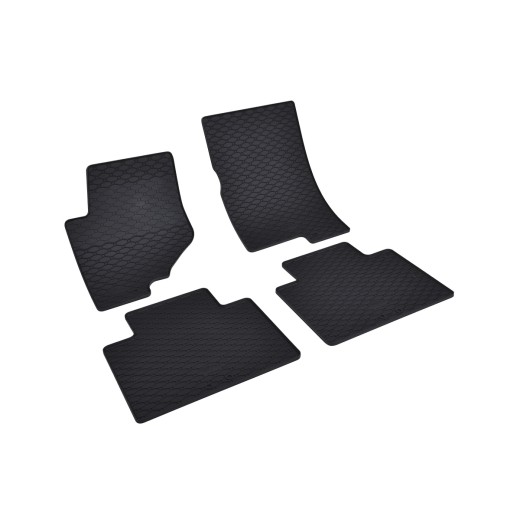 Rigum rubber car mats for Ssangyong Musso (2019 -), Rexton (2018 -)