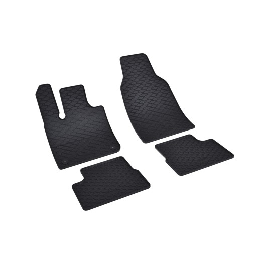Rigum rubber car mats for Fiat 500e (2021 -)