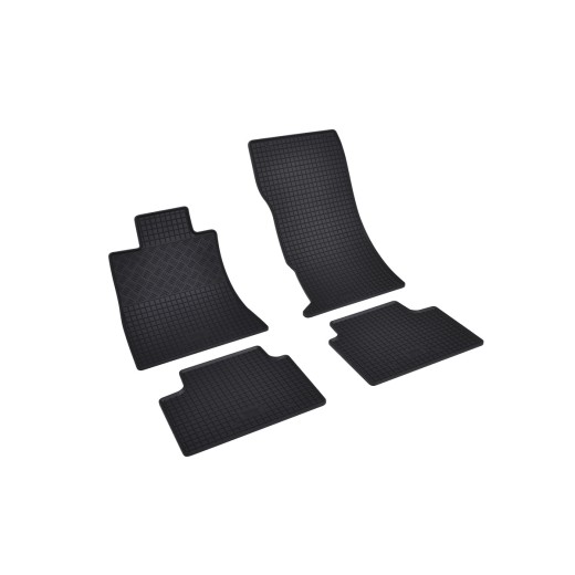 Rigum rubber car mats for Alfa Romeo Giulia 4x4 (2016 -)