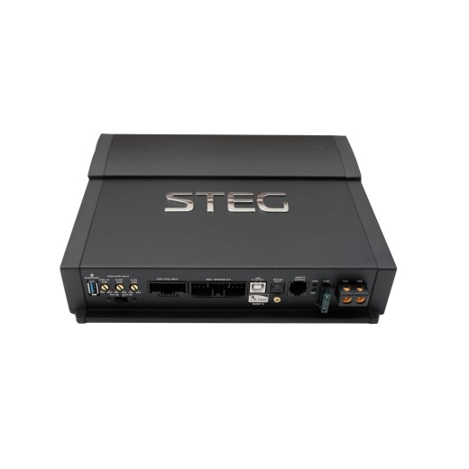 Amplifier with DSP STEG SDSP 6