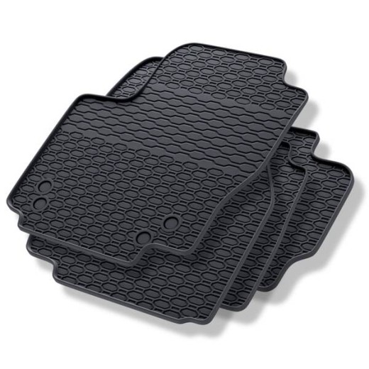 Geyer & Hosaja rubber car mats for Ford Mondeo (2007 - 2014)
