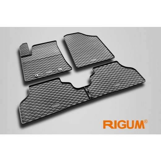 Rigum rubber car mats for Hyundai Kona EV (2023 -)