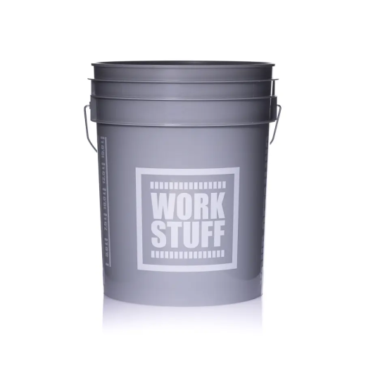 Detailing bucket Work Stuff Detailing Bucket Gray 20 l - Wheels