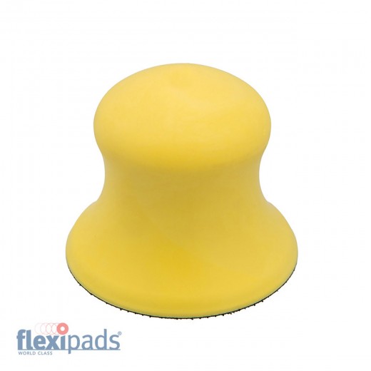 Hand pad with Velcro Flexipads Ergo Firm Pur Grip 75