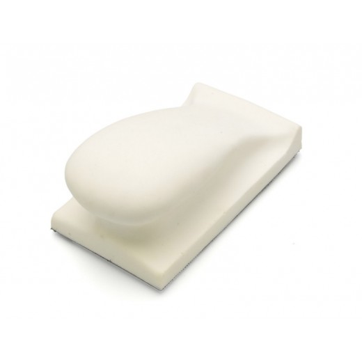 Sanding pad Flexipads Medium Ergonomic Palm Grip Hand Block