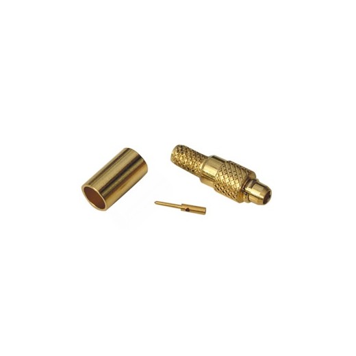 Antenna connector MMCX male 295015
