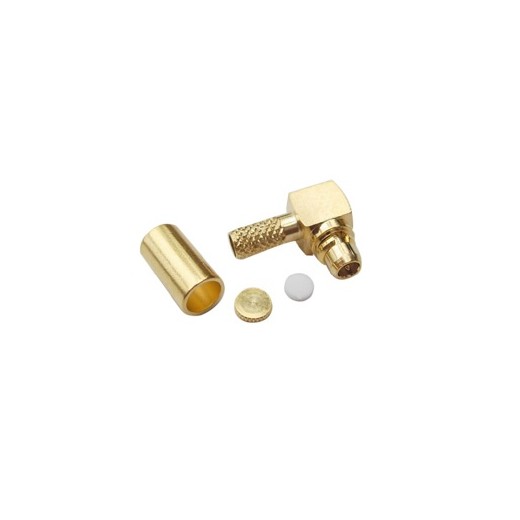 Antenna connector MMCX 90° male 295016