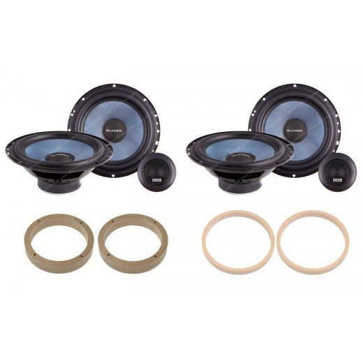 Speakers for Seat Alhambra I set no. 2