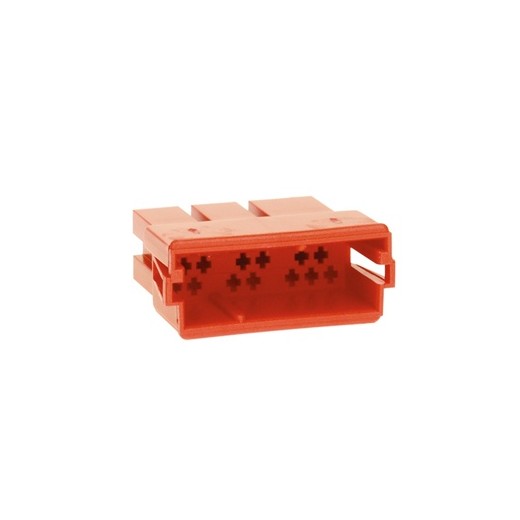 Plastic connector Mini ISO 4carmedia 331444