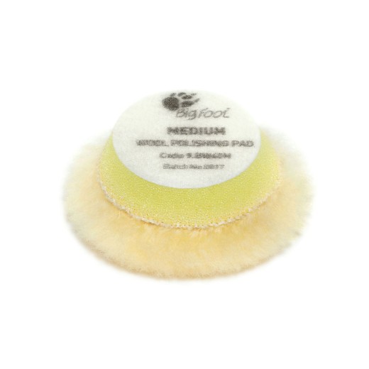 RUPES Yellow Wool Polishing Pad MEDIUM