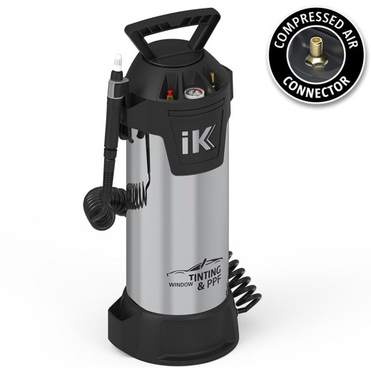 IK Window tinting & PPF pressure sprayer