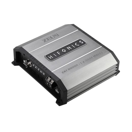 Hifonics ZXT2000/1 amplifier