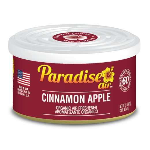 Paradise Air Organic Air Freshener Cinnamon Apple - Apple Strudel (42 g)