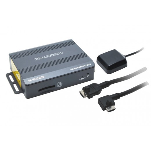 Macrom M-NV2000 navigation unit