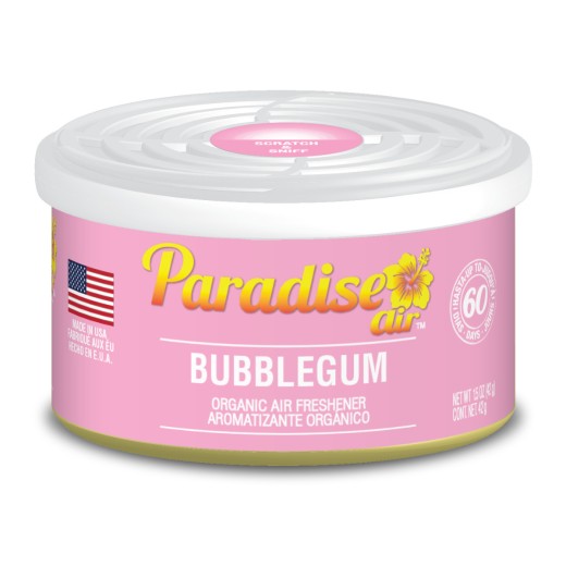 Paradise Air Organic Air Freshener Bubblegum - Bubblegum (42 g)
