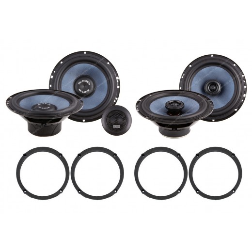 Speakers for Seat Ibiza III set no. 3