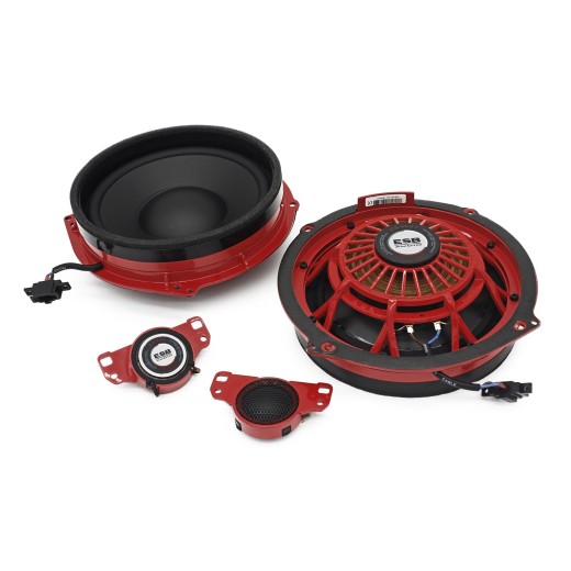 ESB Audio A6 Front 200 speakers