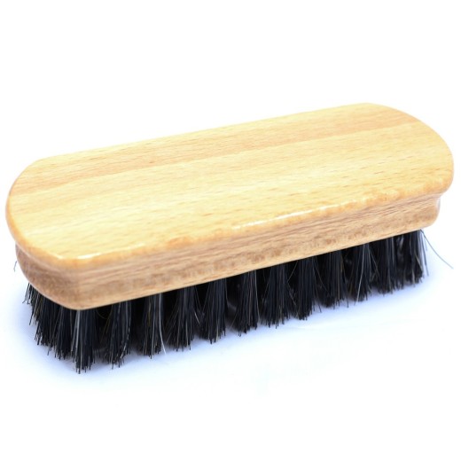 Poka Premium Brush for Leather and Upholstery Medium