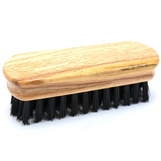 Poka Premium Brush for Tires and Upholstery Hard