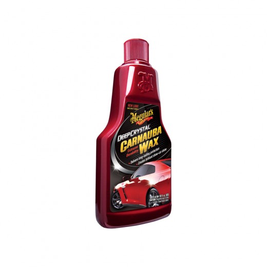 Liquid wax with natural carnauba Meguiar's Deep Crystal System Carnauba Wax - Step 3 (473 ml)