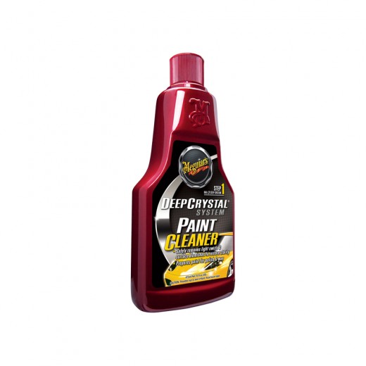 Meguiar's Deep Crystal System Paint Cleaner - Step 1 (473 ml)