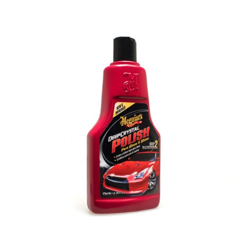 Non-abrasive polish Meguiar's Deep Crystal System Polish - Step 2 (473 ml)
