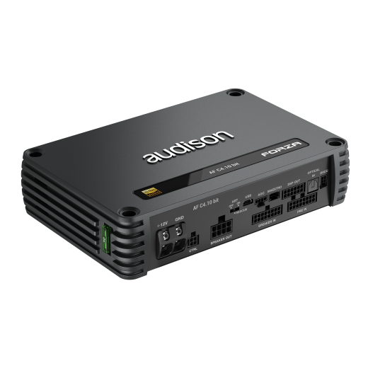Amplifier with DSP processor Audison AF C4.10 bit