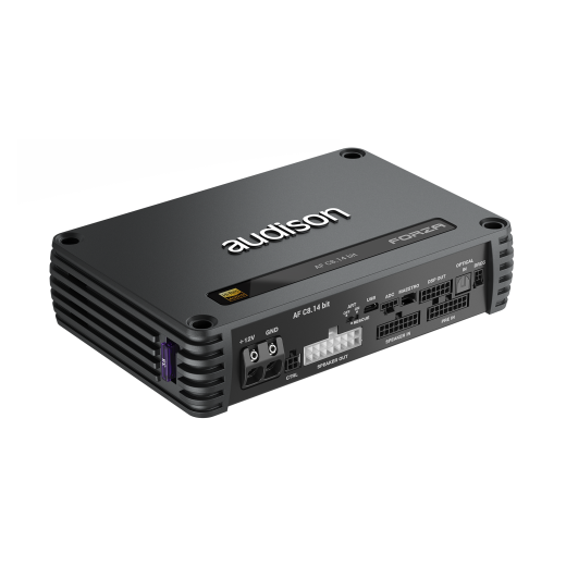 Amplifier with DSP processor Audison AF C8.14 bit