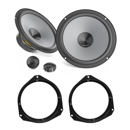 Speakers for Alfa Romeo Giulia No.1