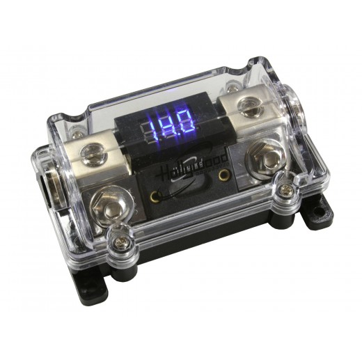 Hollywood ANHX 1B voltmeter fuse box