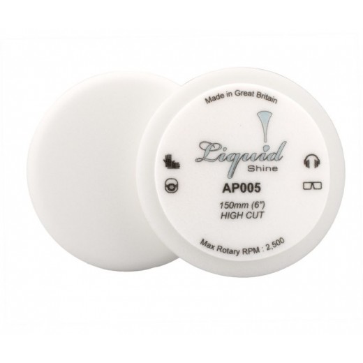 Polishing disc Flexipads High Cut Foam Pad White (Set of 2) 150