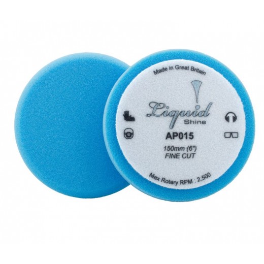 Polishing disc Flexipads Fine Cut Foam Pad Blue (Set of 2) 150
